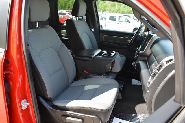 used 2021 Ram 1500 car, priced at $29,102