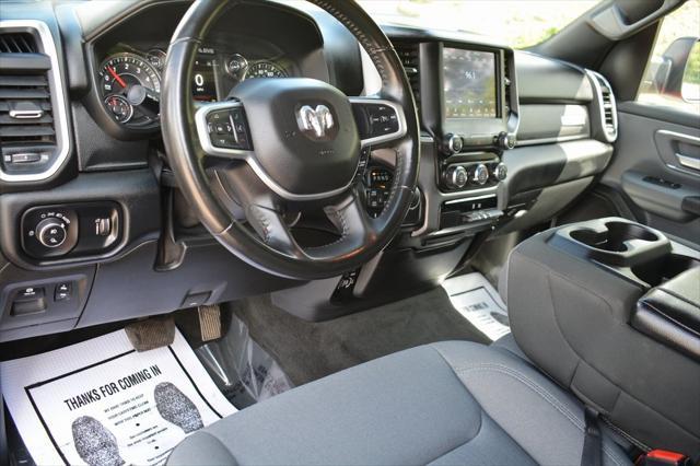 used 2021 Ram 1500 car, priced at $29,102