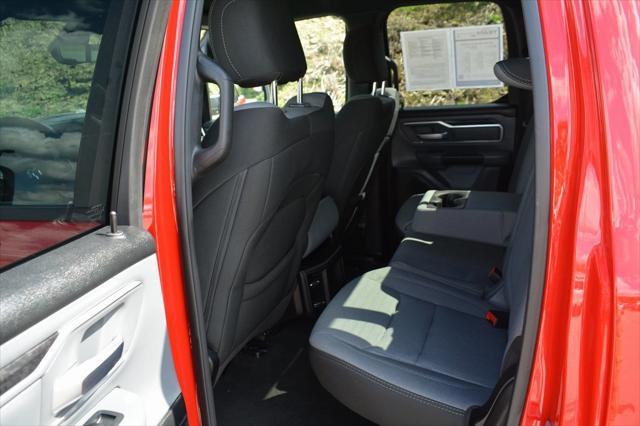 used 2021 Ram 1500 car, priced at $29,102
