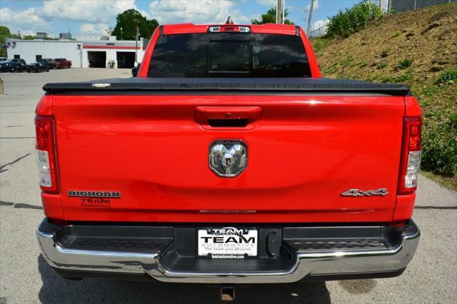 used 2021 Ram 1500 car, priced at $29,102