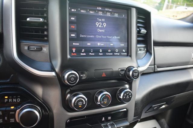 used 2021 Ram 1500 car, priced at $29,102