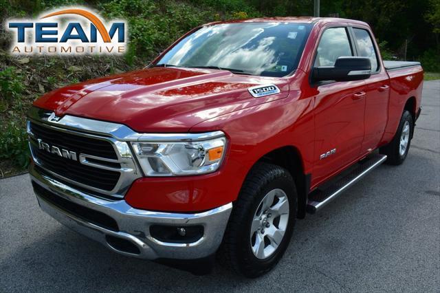 used 2021 Ram 1500 car, priced at $29,102