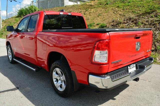 used 2021 Ram 1500 car, priced at $29,102