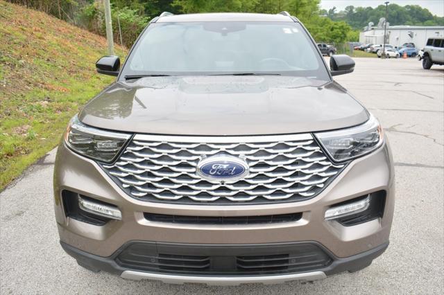 used 2021 Ford Explorer car, priced at $34,657