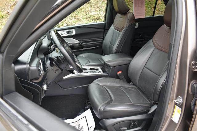used 2021 Ford Explorer car, priced at $34,657