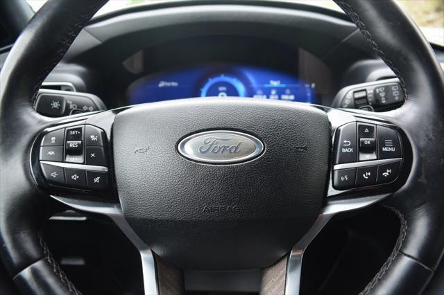 used 2021 Ford Explorer car, priced at $34,657