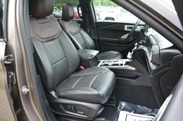 used 2021 Ford Explorer car, priced at $34,657