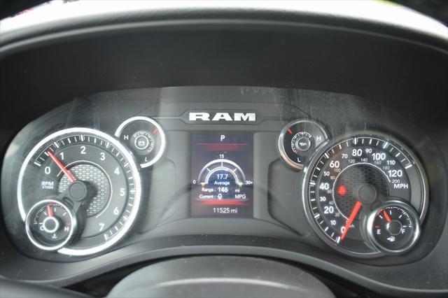 used 2025 Ram 1500 car, priced at $47,761