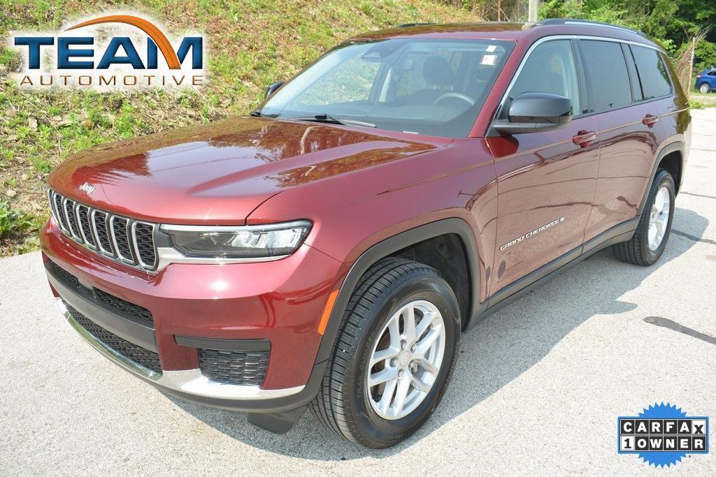 used 2023 Jeep Grand Cherokee L car, priced at $30,455