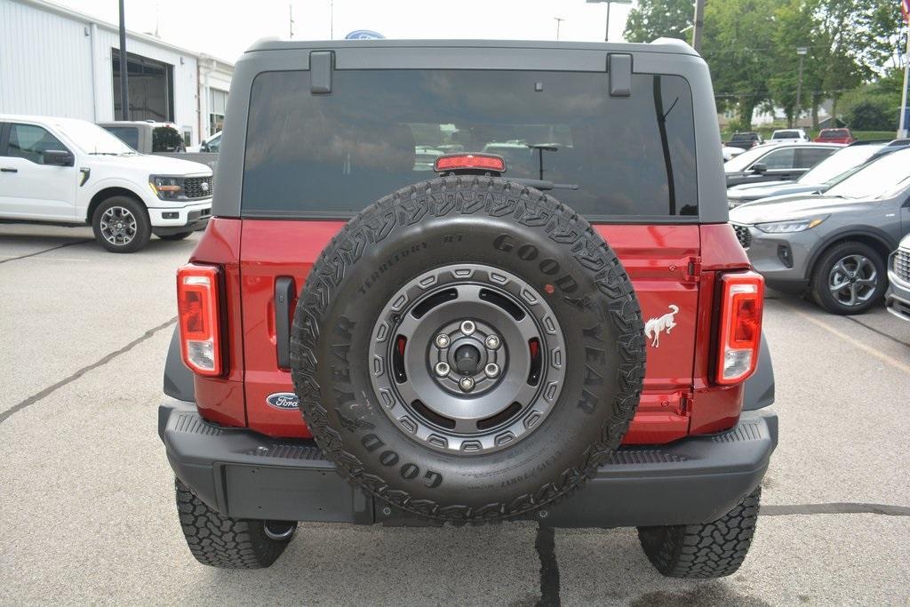 new 2025 Ford Bronco car, priced at $53,313