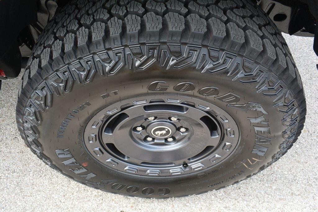 new 2025 Ford Bronco car, priced at $53,313