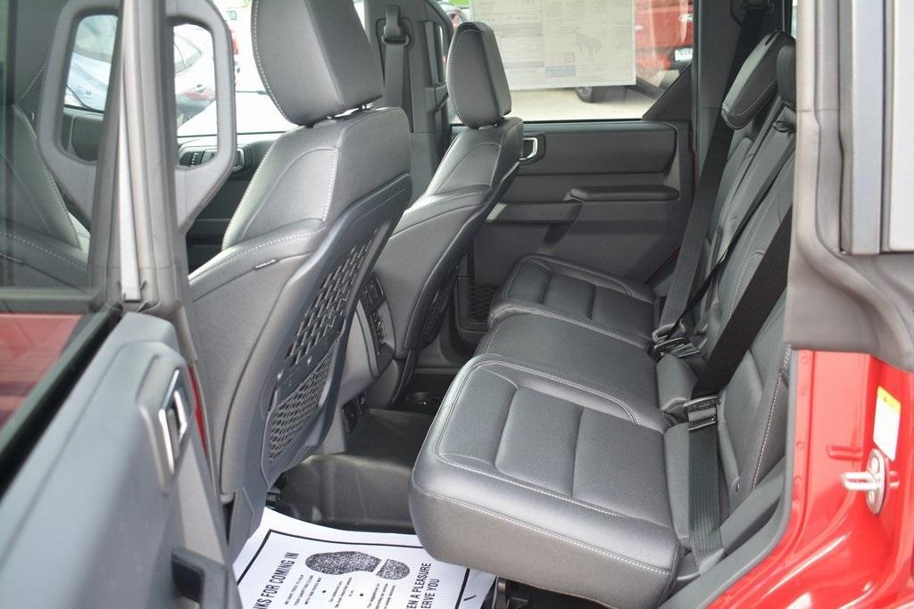 new 2025 Ford Bronco car, priced at $53,313