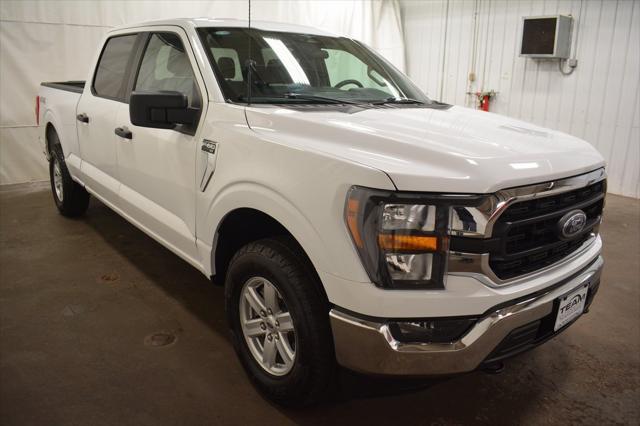 used 2023 Ford F-150 car, priced at $41,395