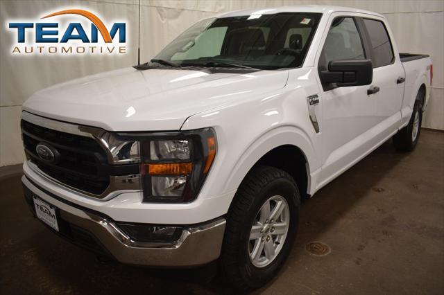 used 2023 Ford F-150 car, priced at $41,595
