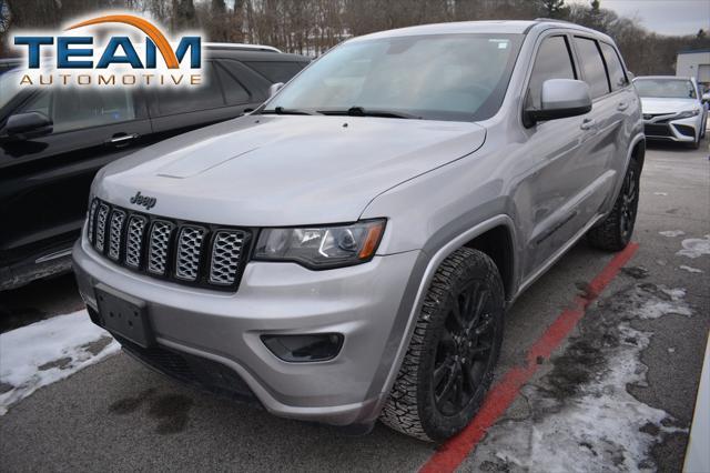 used 2017 Jeep Grand Cherokee car