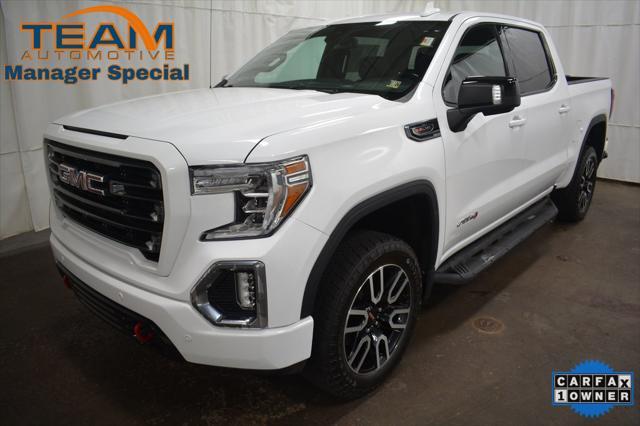 used 2022 GMC Sierra 1500 Limited car, priced at $45,287