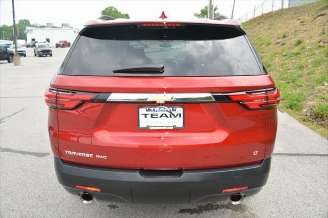 used 2023 Chevrolet Traverse car, priced at $33,905