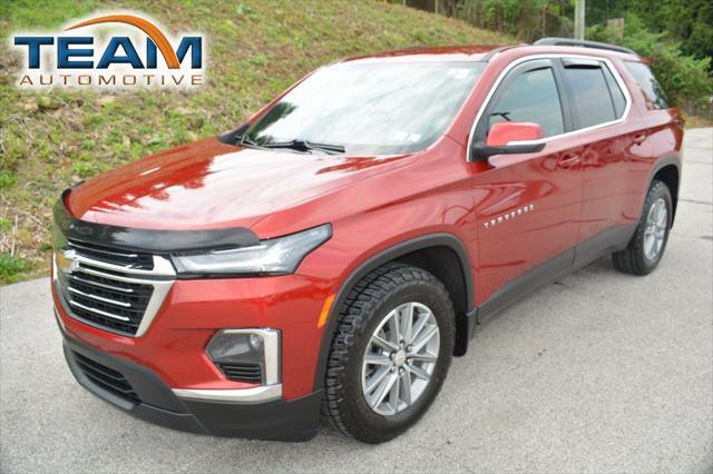 used 2023 Chevrolet Traverse car, priced at $33,905