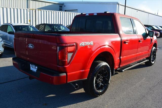 new 2024 Ford F-150 car, priced at $56,627