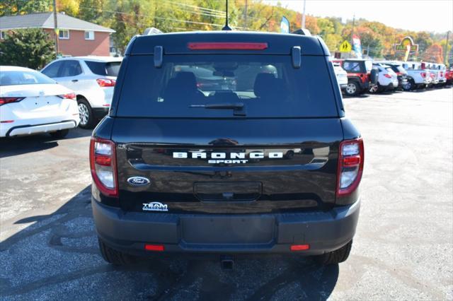 new 2024 Ford Bronco Sport car, priced at $32,543