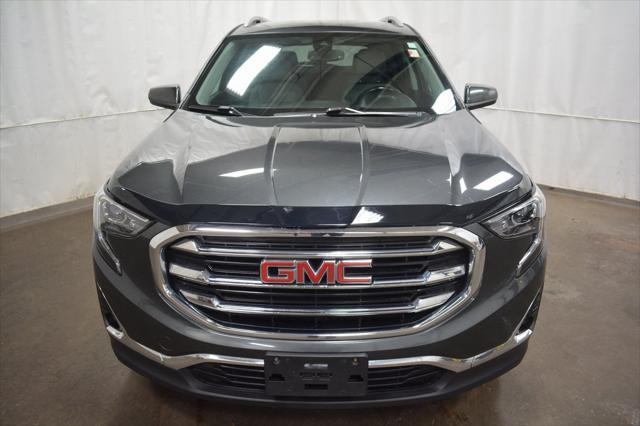 used 2020 GMC Terrain car, priced at $18,434