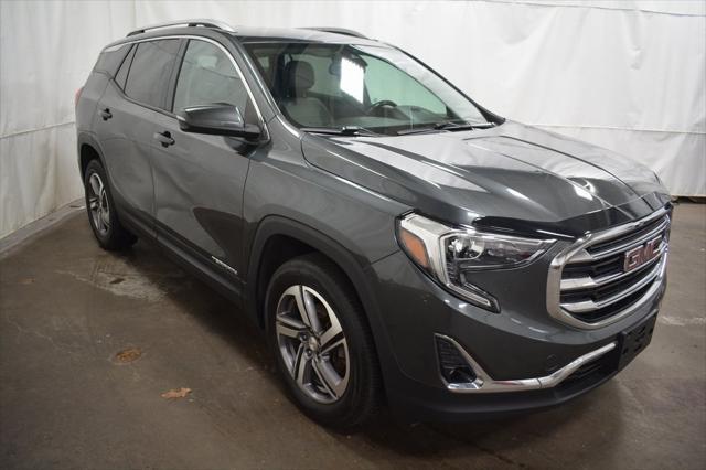 used 2020 GMC Terrain car, priced at $18,434