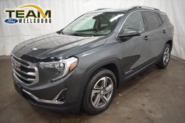 used 2020 GMC Terrain car, priced at $18,434