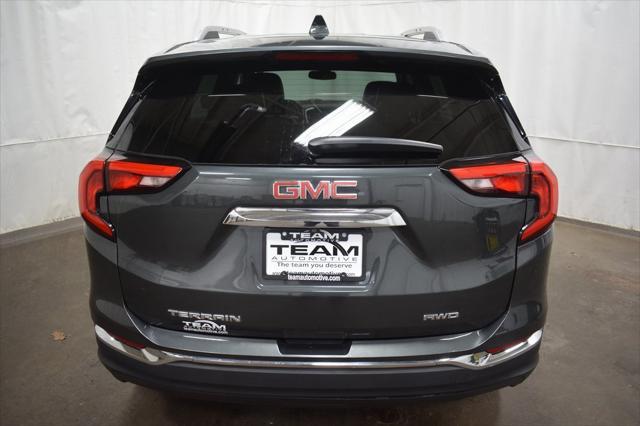 used 2020 GMC Terrain car, priced at $18,434