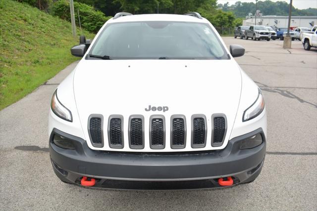 used 2017 Jeep Cherokee car, priced at $15,518
