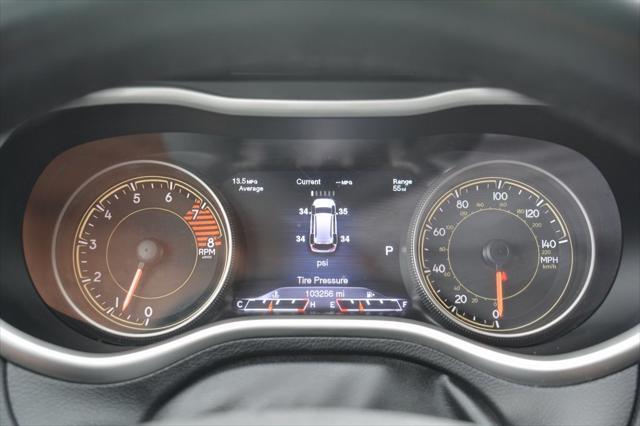 used 2017 Jeep Cherokee car, priced at $15,518