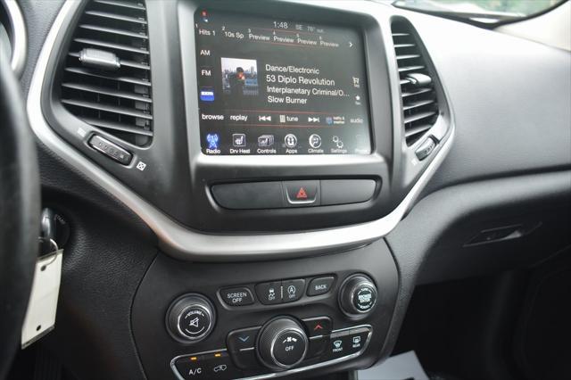 used 2017 Jeep Cherokee car, priced at $15,518