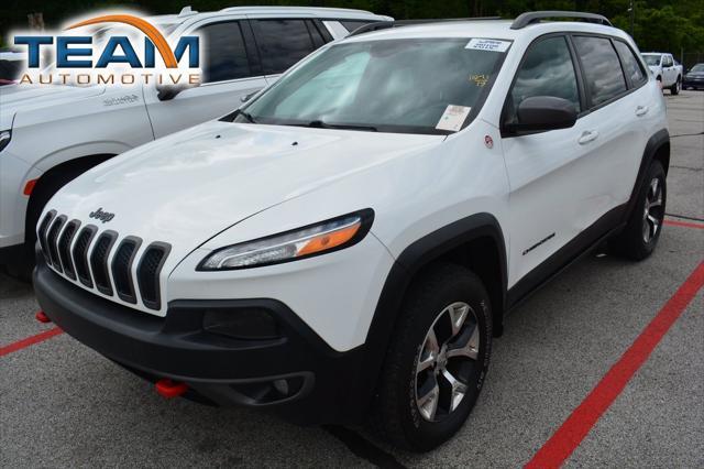 used 2017 Jeep Cherokee car, priced at $15,195