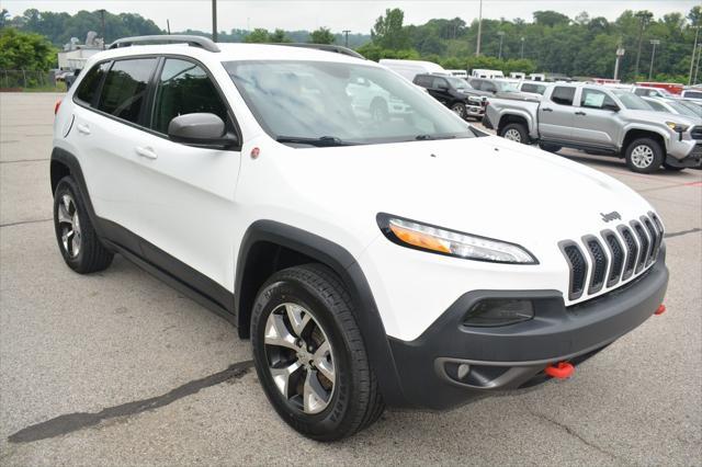 used 2017 Jeep Cherokee car, priced at $15,518