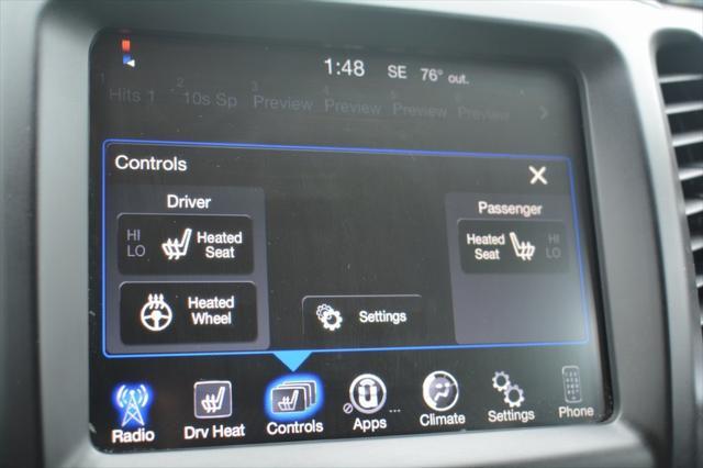 used 2017 Jeep Cherokee car, priced at $15,518