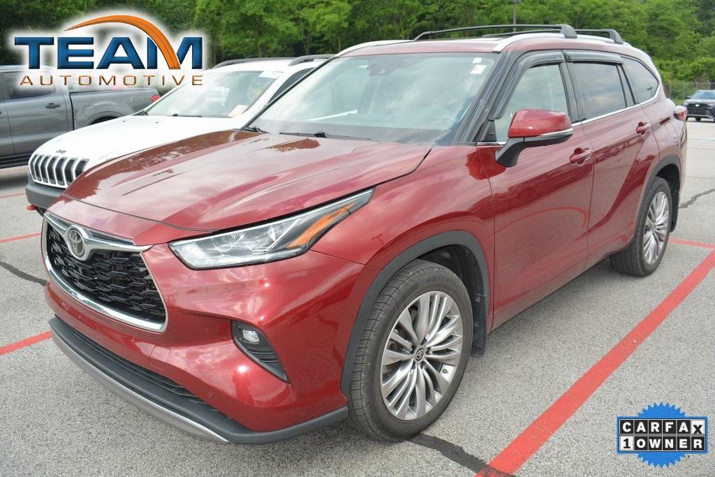 used 2022 Toyota Highlander car