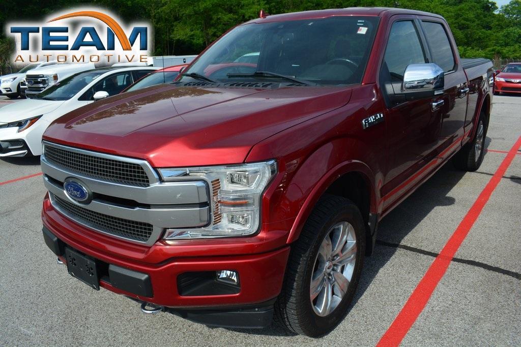 used 2018 Ford F-150 car, priced at $39,925