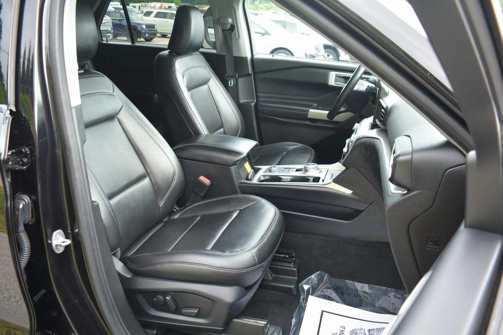 used 2021 Ford Explorer car, priced at $27,706