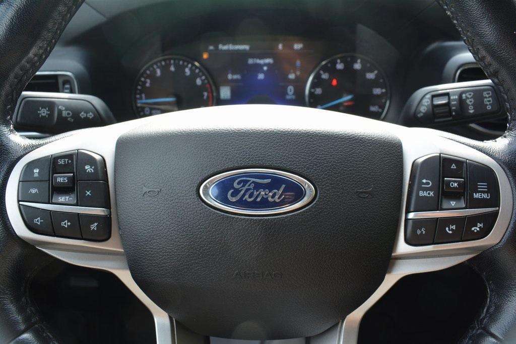 used 2021 Ford Explorer car, priced at $27,706