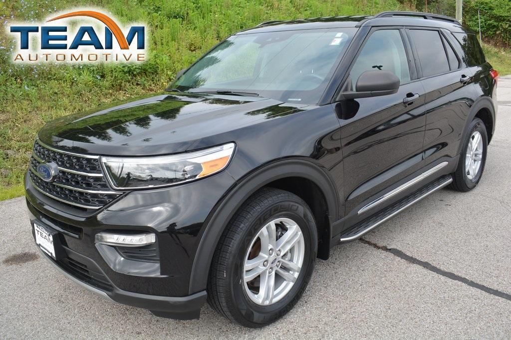 used 2021 Ford Explorer car, priced at $27,706