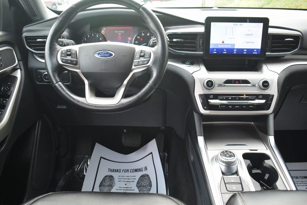 used 2021 Ford Explorer car, priced at $27,706