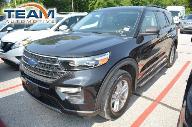 used 2021 Ford Explorer car, priced at $27,498