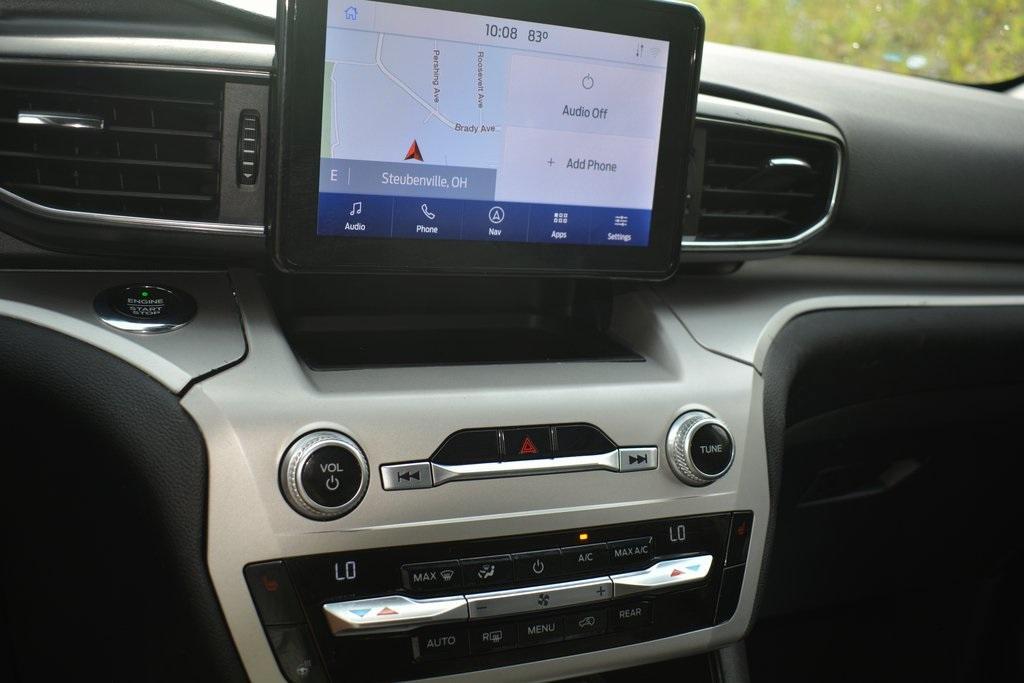 used 2021 Ford Explorer car, priced at $27,706