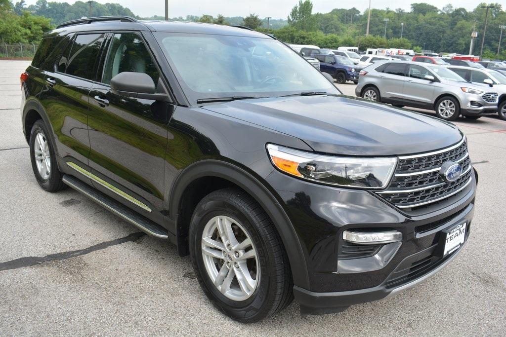 used 2021 Ford Explorer car, priced at $27,706