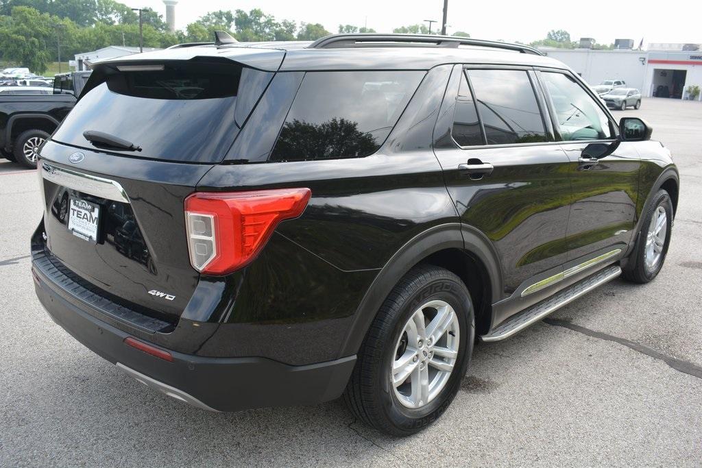 used 2021 Ford Explorer car, priced at $27,706
