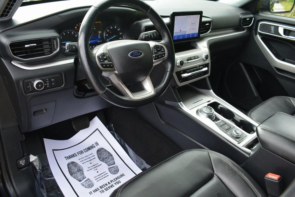 used 2021 Ford Explorer car, priced at $27,706