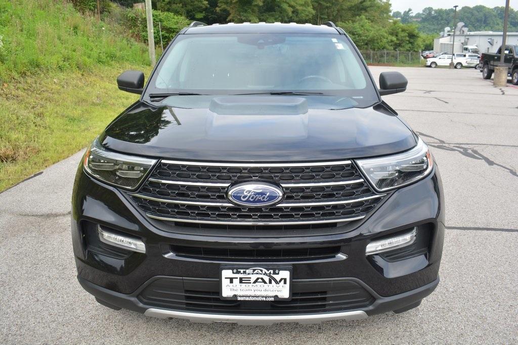 used 2021 Ford Explorer car, priced at $27,706