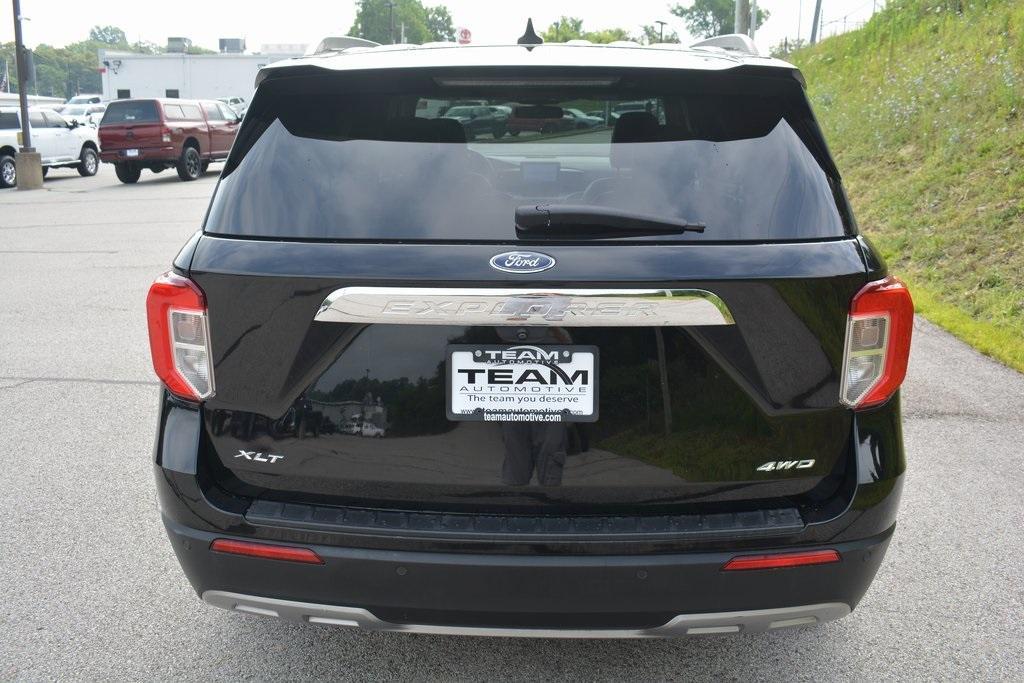 used 2021 Ford Explorer car, priced at $27,706