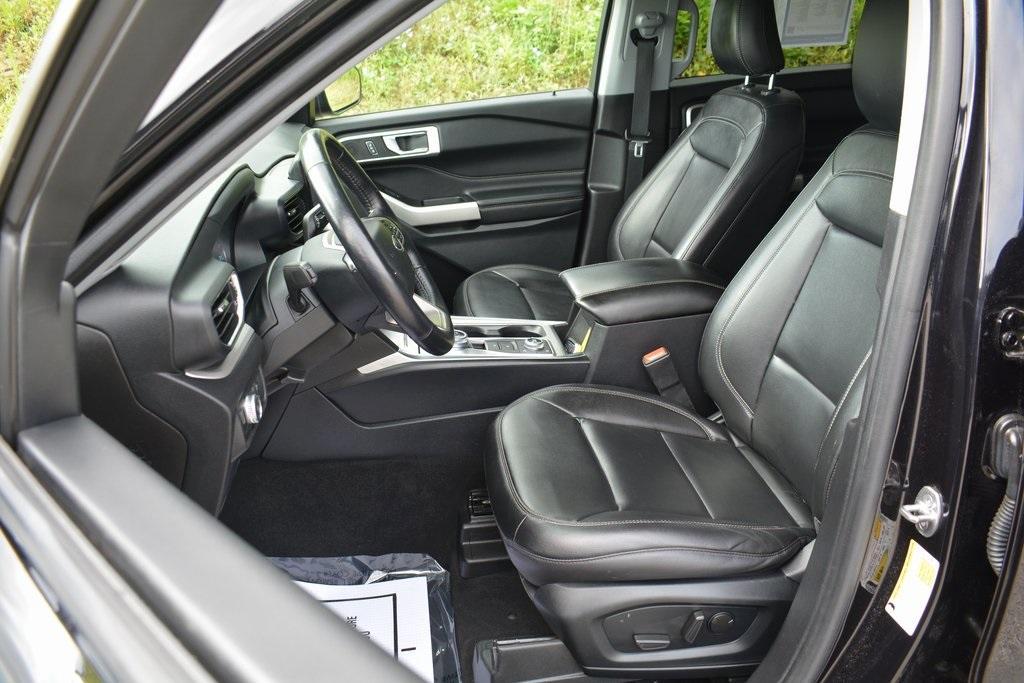 used 2021 Ford Explorer car, priced at $27,706