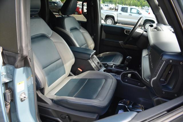 used 2022 Ford Bronco car, priced at $38,355