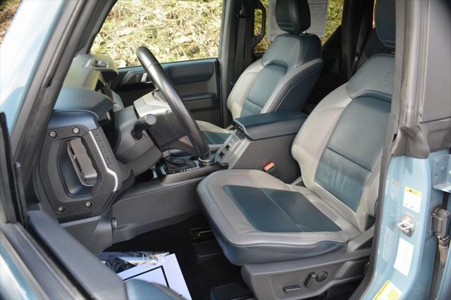 used 2022 Ford Bronco car, priced at $38,355